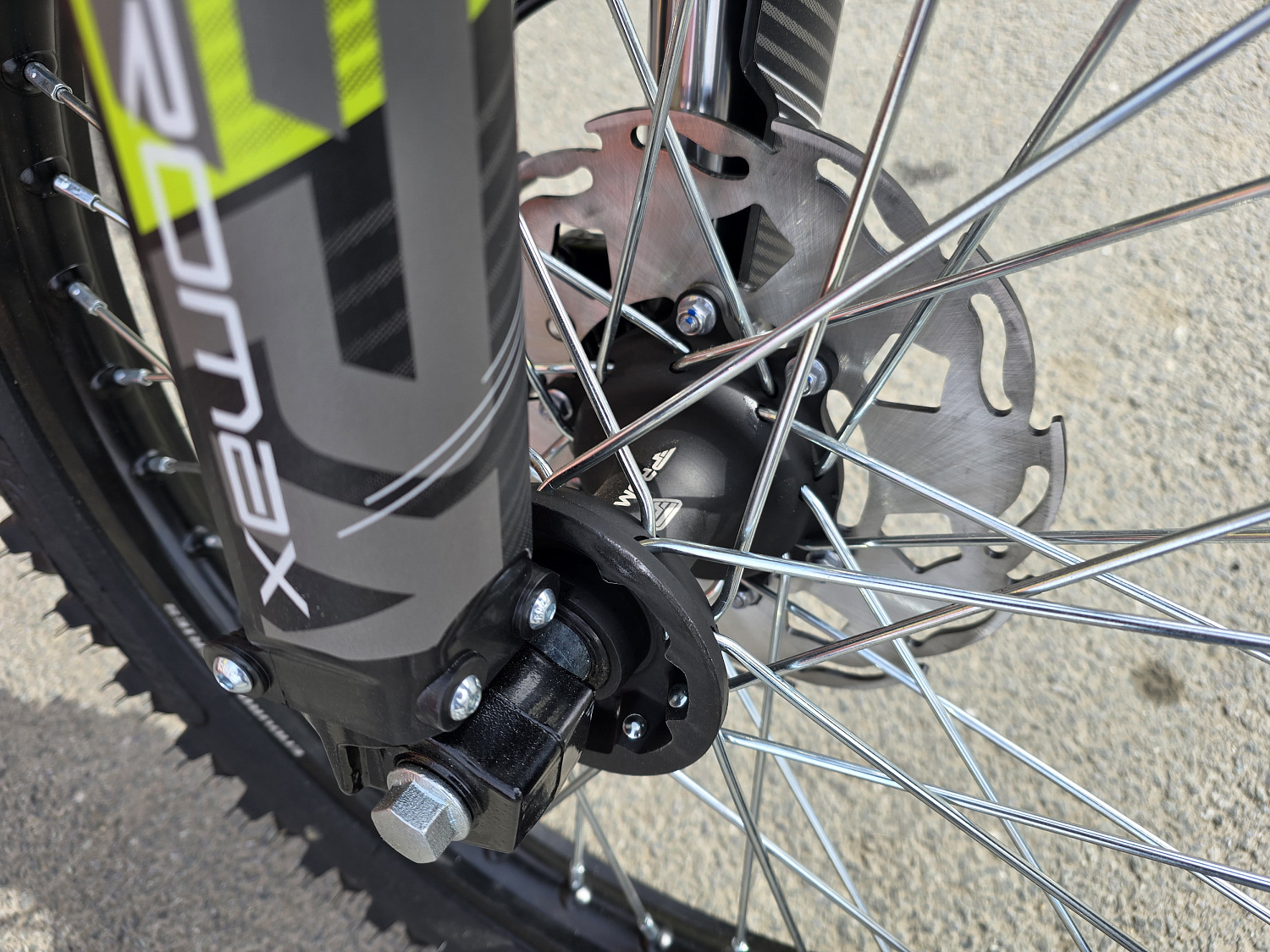 Кроссовый мотоцикл PROMAX INFERNO 380 (4 valves, 5 gears) в Санкт-Петербурге