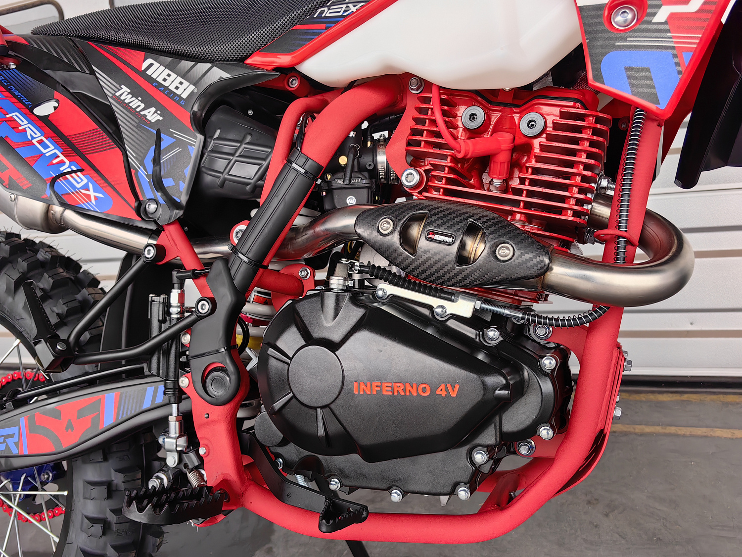 Кроссовый мотоцикл PROMAX INFERNO 380 (4 valves, 6 gears) в Санкт-Петербурге