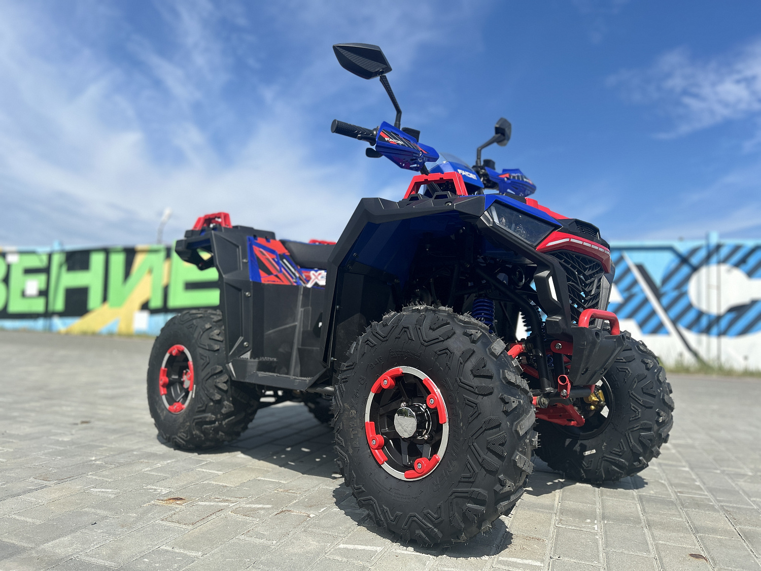 Квадроцикл FAIDET URBAN 150 в Санкт-Петербурге