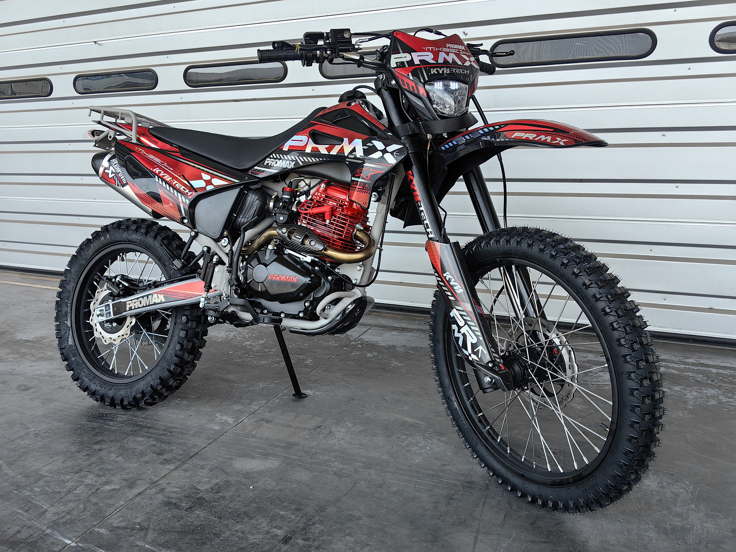 Кроссовый мотоцикл PROMAX MX350PR в Санкт-Петербурге