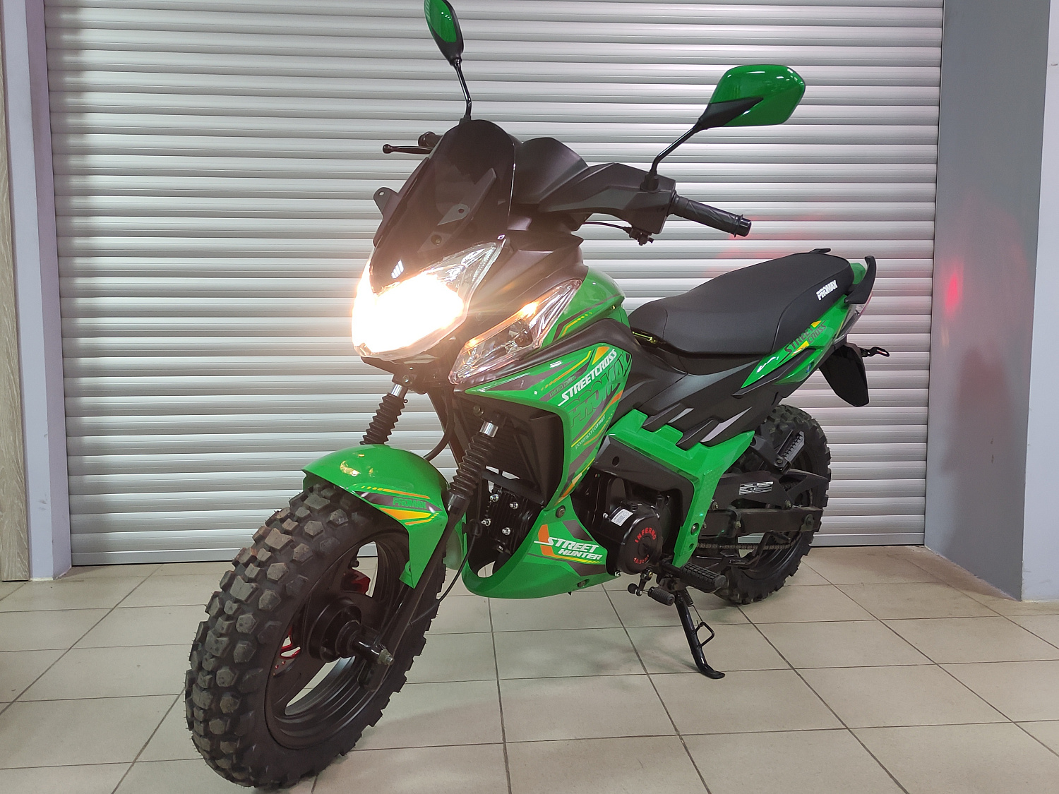 Мопед PROMAX STREET CROSS 150 (49) в Санкт-Петербурге