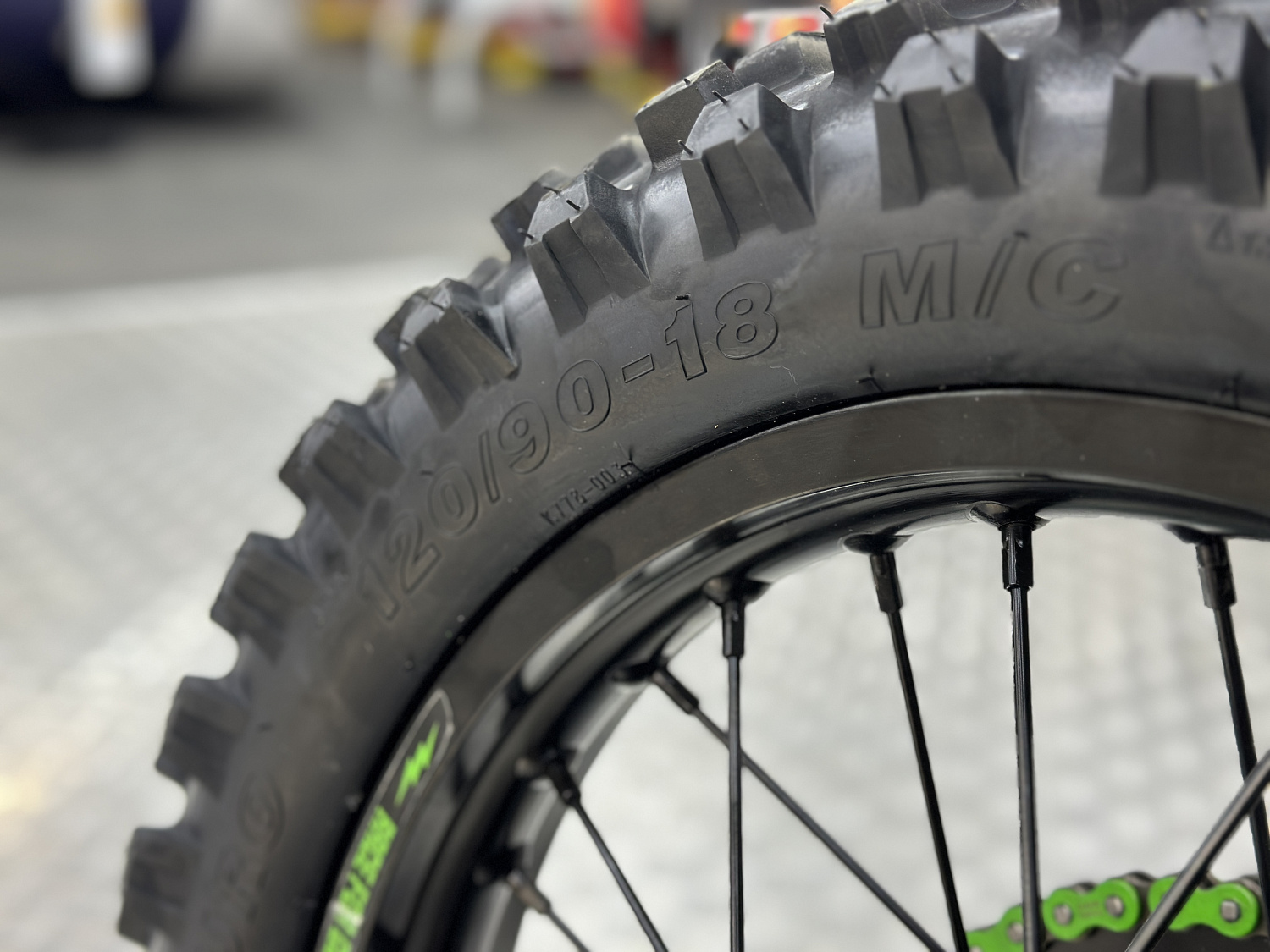 Кроссовый мотоцикл PROMAX DAIKON CB330 в Санкт-Петербурге