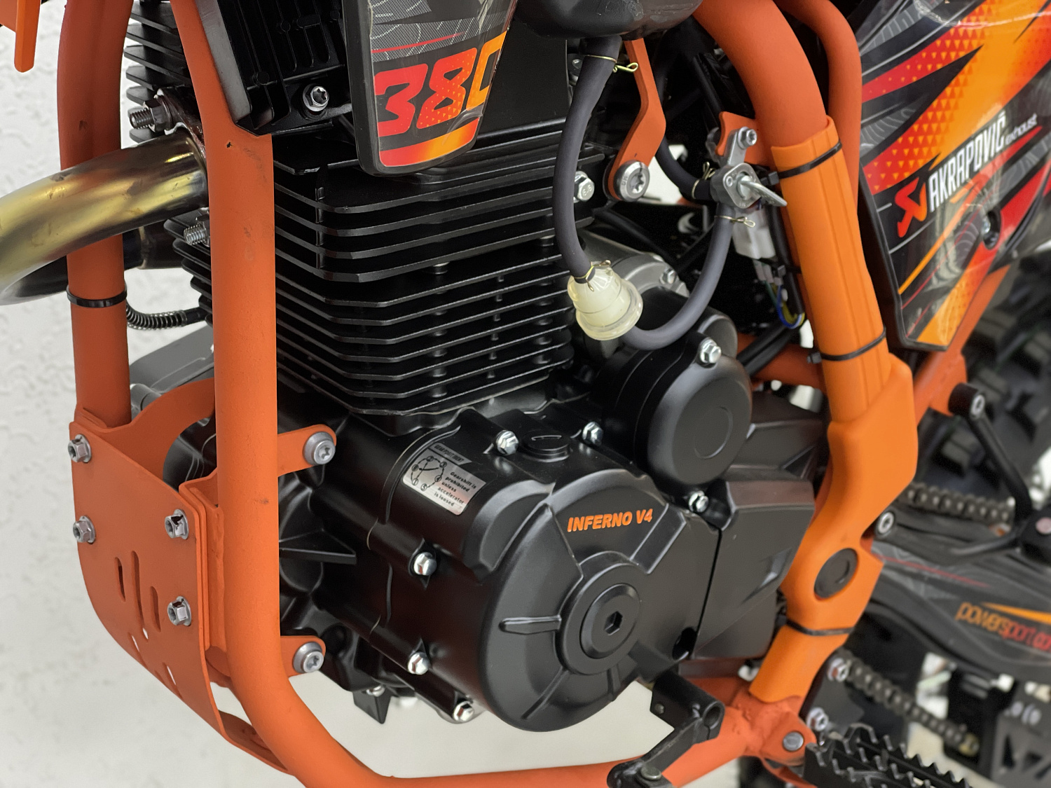 Кроссовый мотоцикл PROMAX INFERNO 380 (4 valves, 5 gears) в Санкт-Петербурге