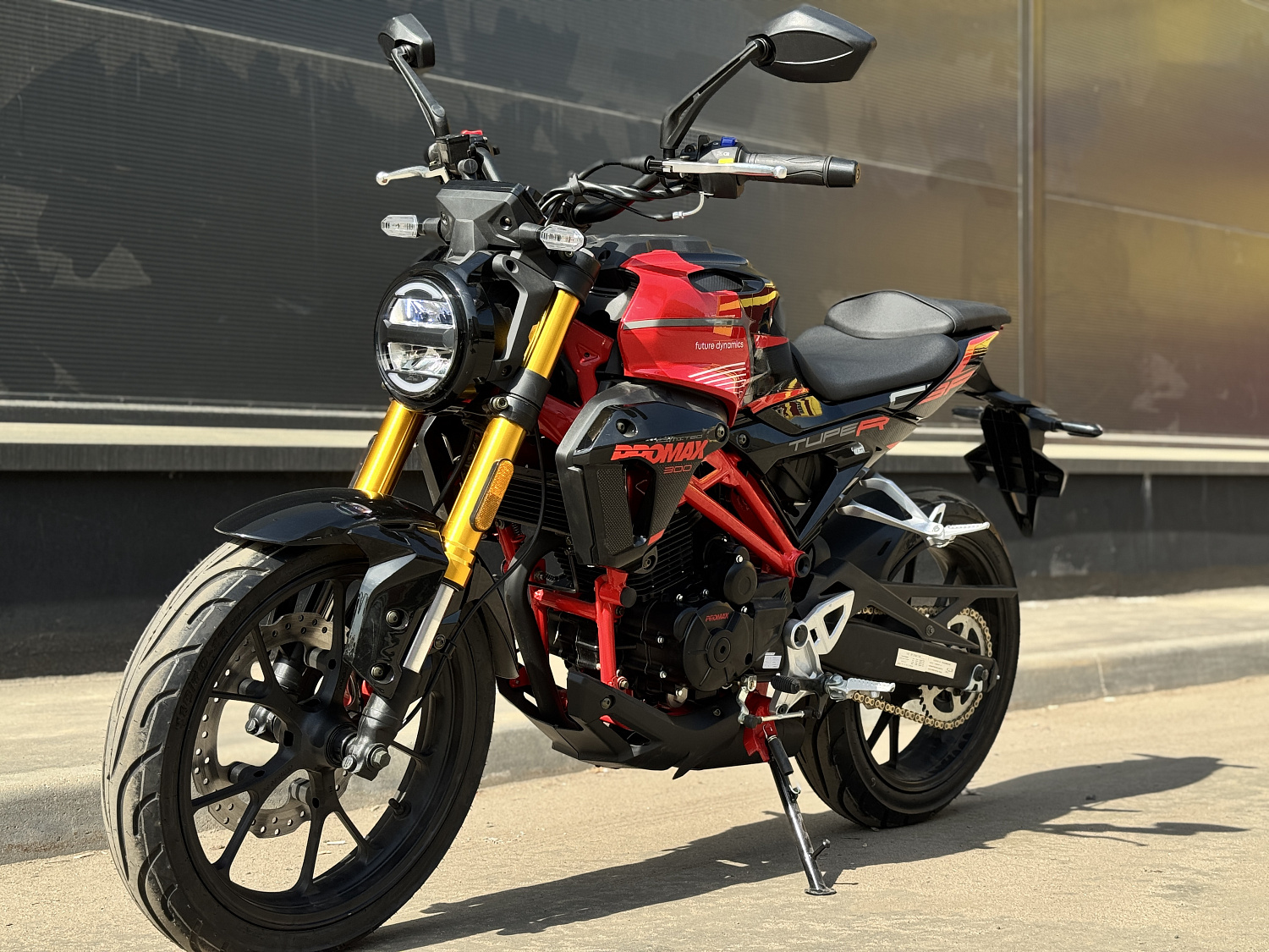 Мотоцикл PROMAX CB300 в Санкт-Петербурге