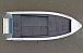 Алюминиевая лодка  Wyatboat-430М FISH в Санкт-Петербурге