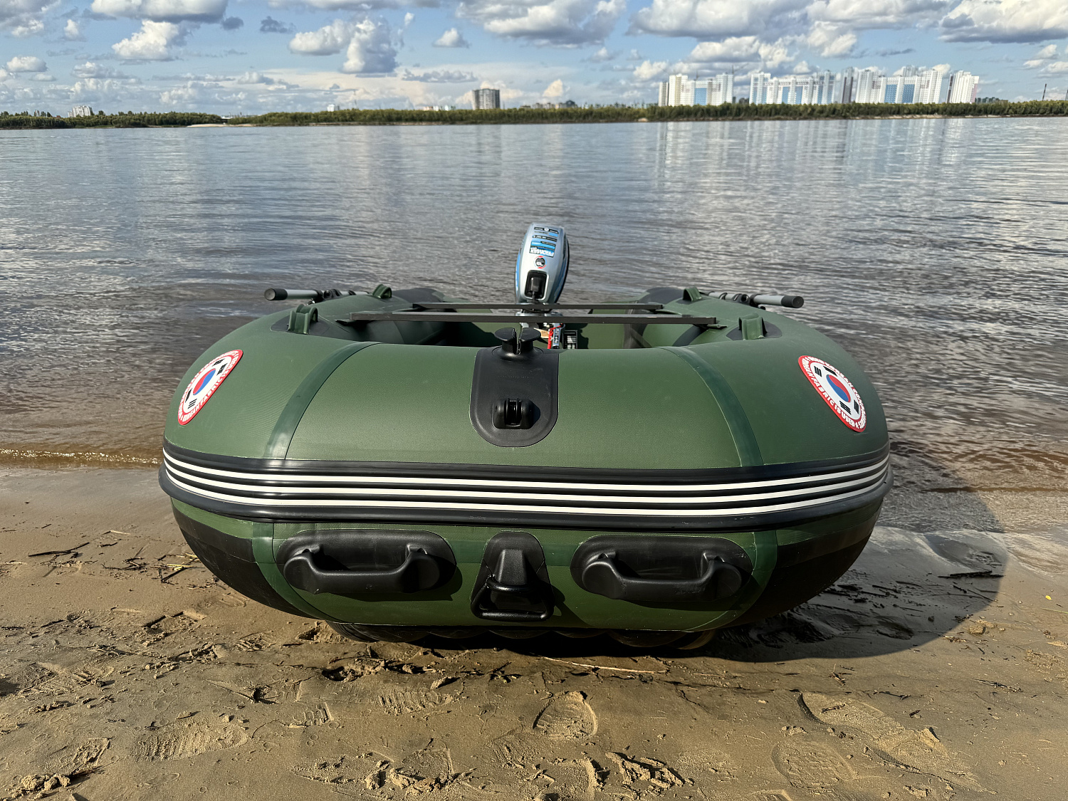 Лодка MISHIMO BIG FLOOR 380 в Санкт-Петербурге