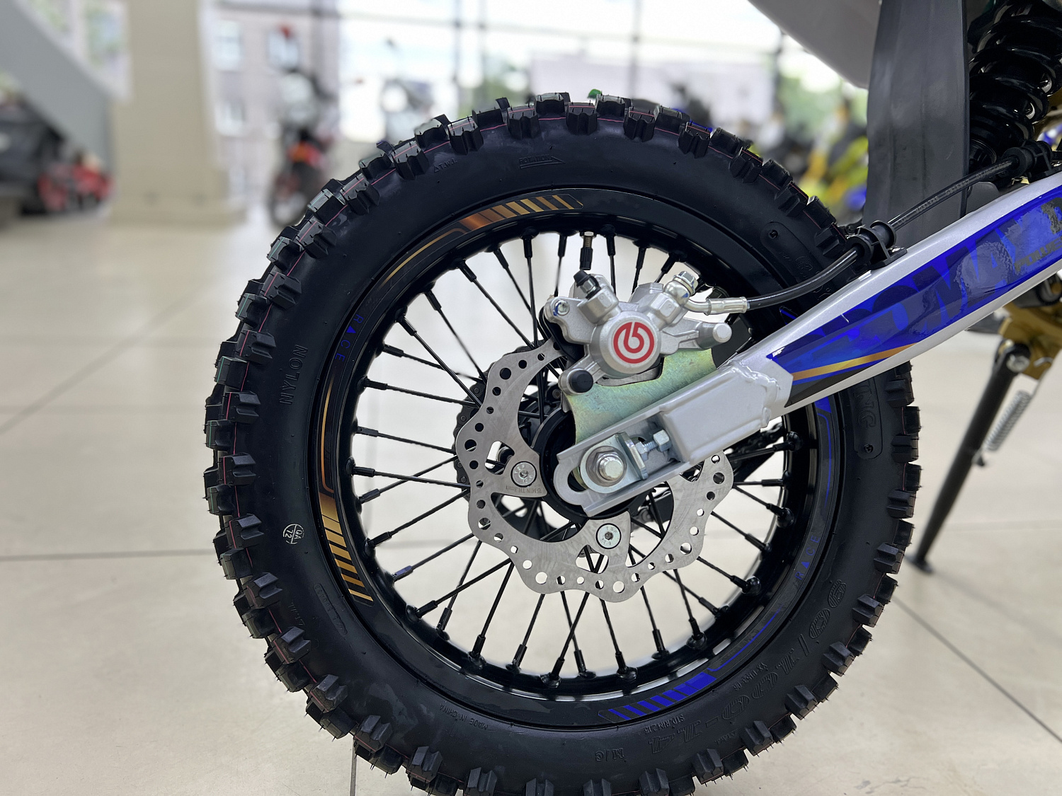 Мотоцикл (питбайк) PROMAX FIDET (ФАЙДЕТ) 145E PRO 17/14 в Санкт-Петербурге