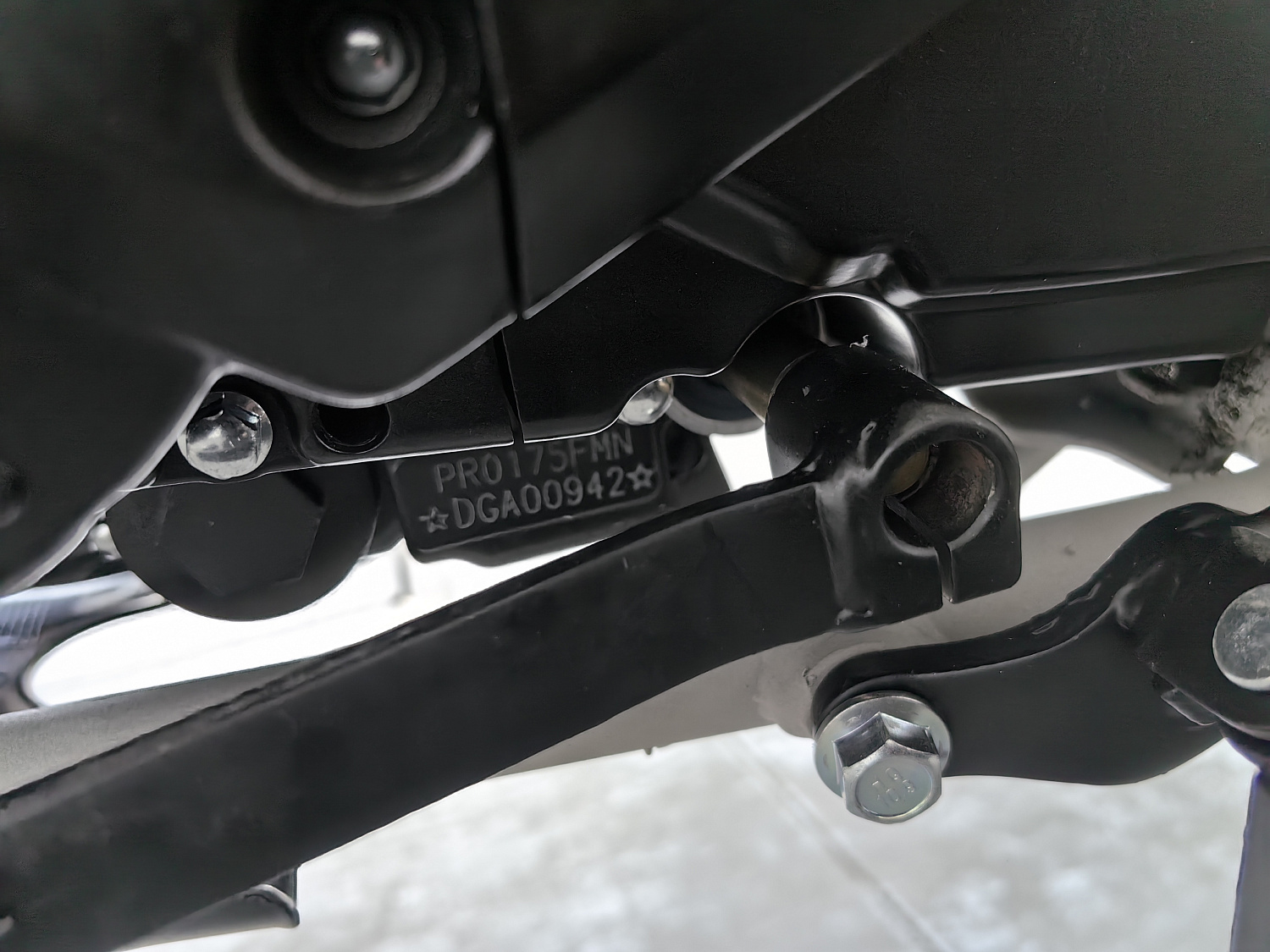 Кроссовый мотоцикл PROMAX MX350PR в Санкт-Петербурге