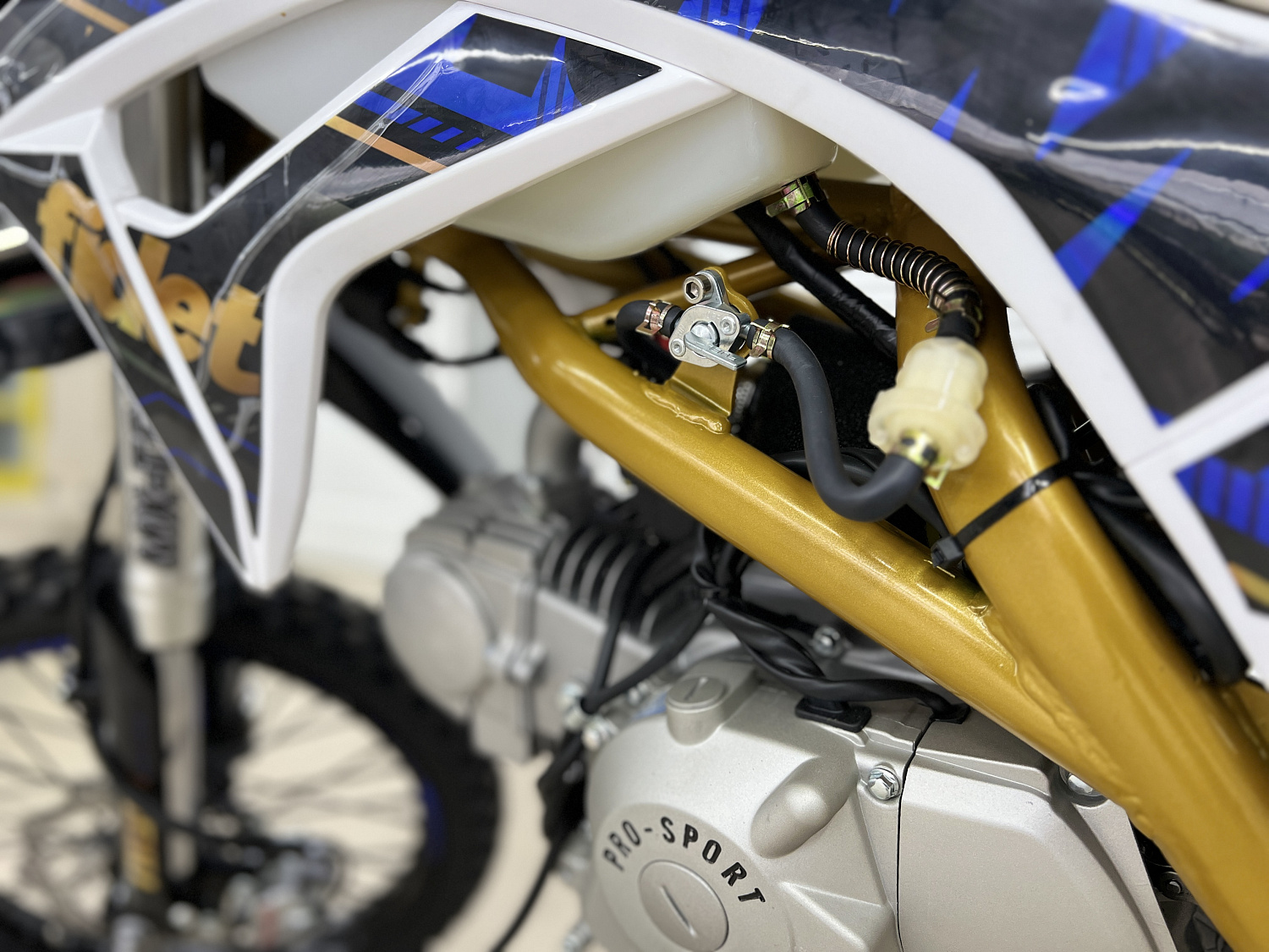 Мотоцикл (питбайк) PROMAX FIDET (ФАЙДЕТ) 145E PRO 17/14 в Санкт-Петербурге