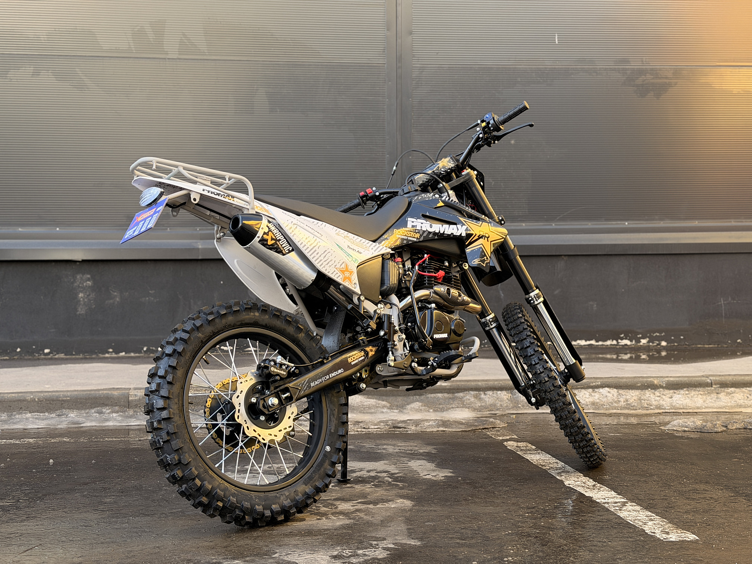 Кроссовый мотоцикл PROMAX MX280 в Санкт-Петербурге