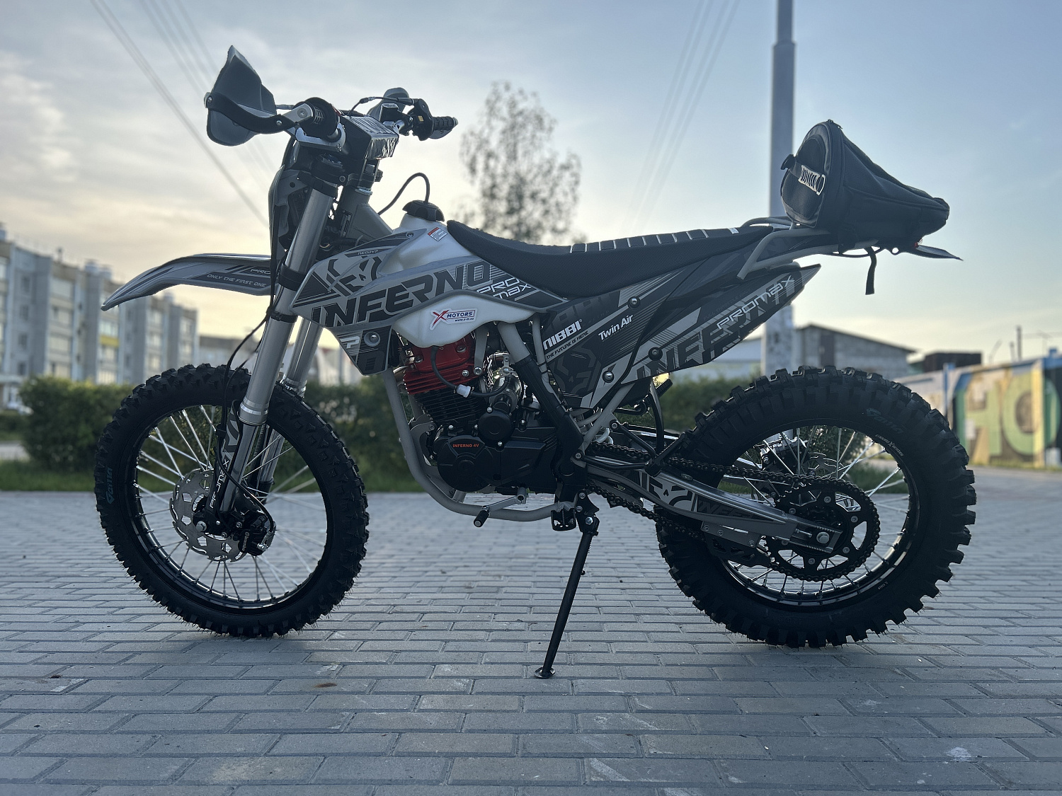 Кроссовый мотоцикл PROMAX INFERNO 380 (4 valves, 5 gears) в Санкт-Петербурге