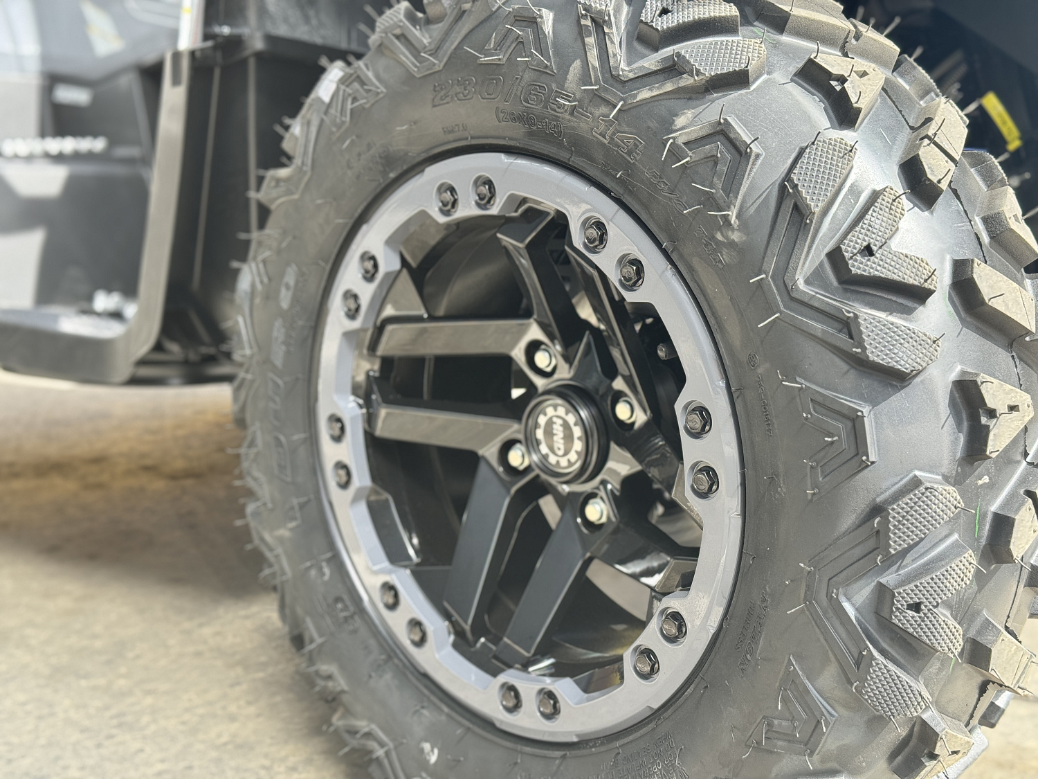 Квадроцикл HND QRX 650 PRO в Санкт-Петербурге