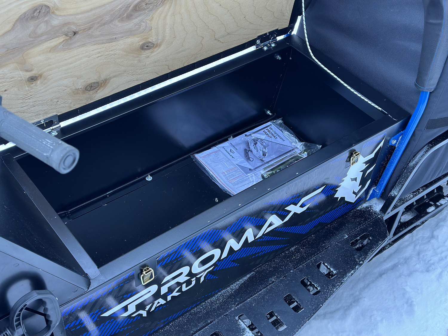 Снегоход PROMAX YAKUT 500 LONG 2.0 4T 29 в Санкт-Петербурге