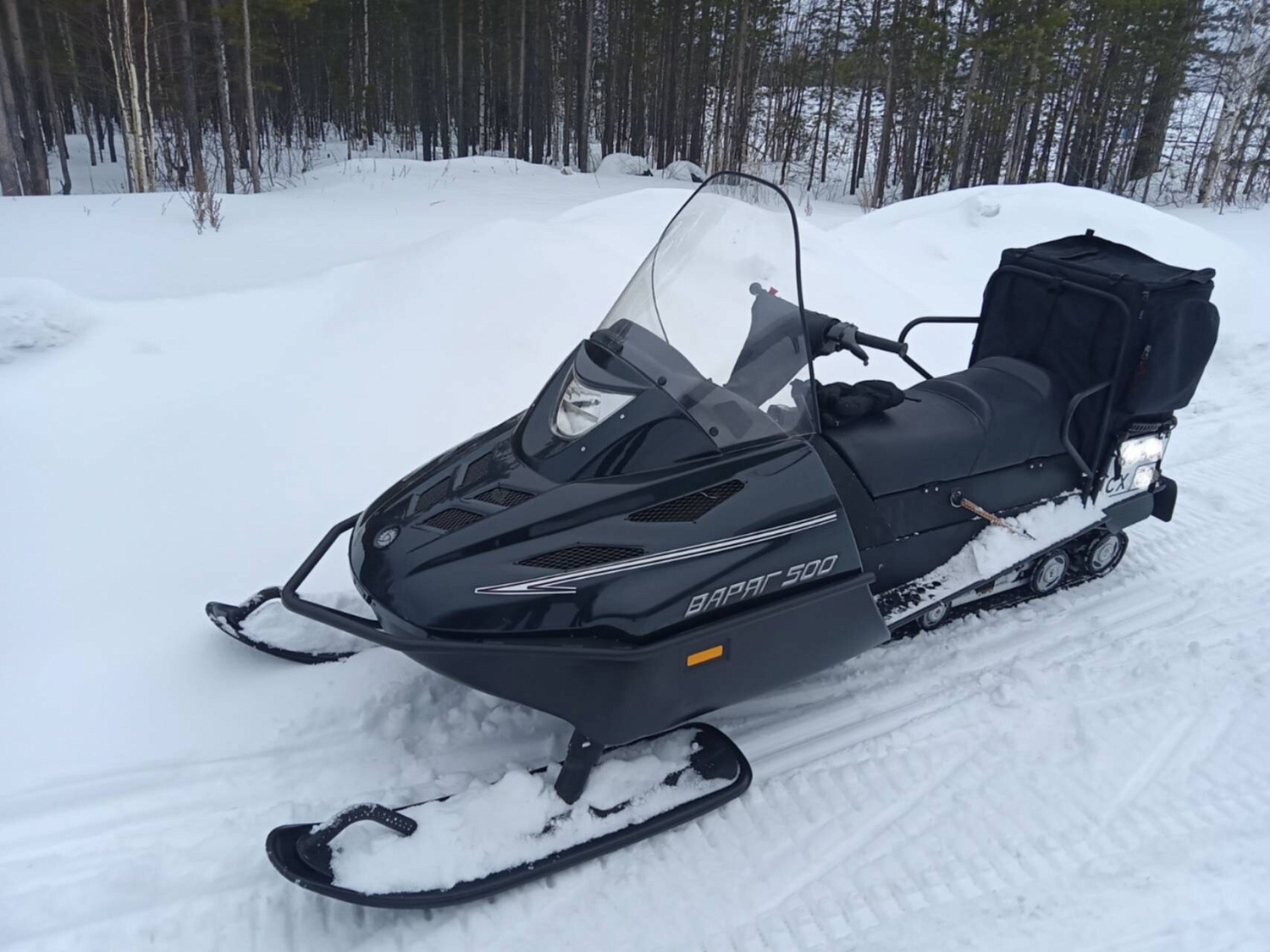 Снегоход РМ ТАЙГА ВАРЯГ 500 в Санкт-Петербурге