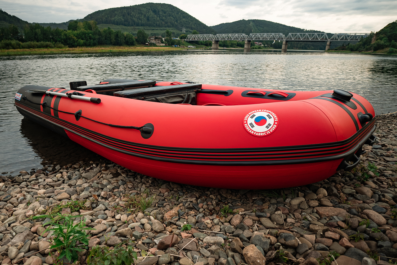 Лодка MISHIMO RIVER JET 390 под водомет в Санкт-Петербурге