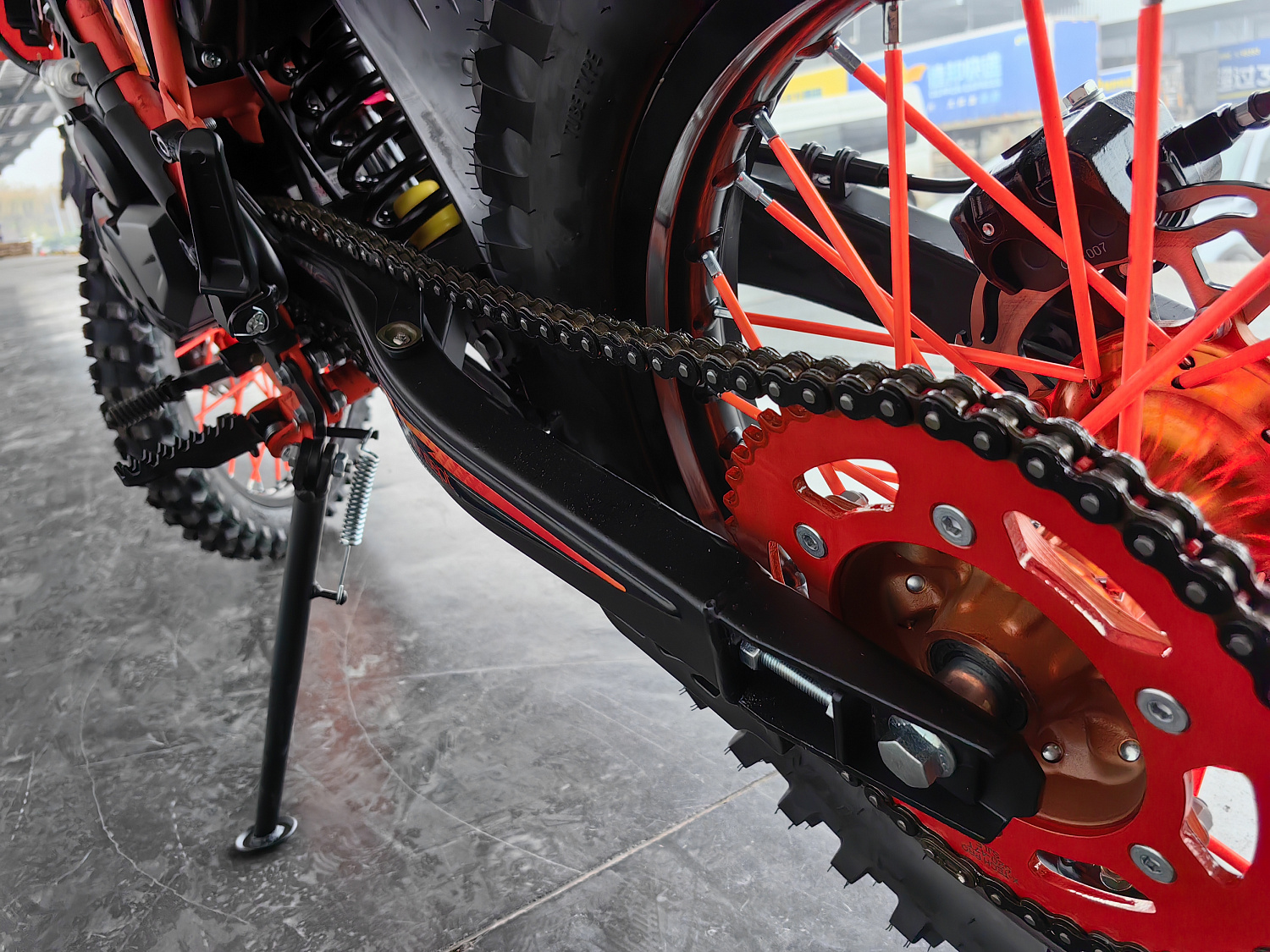 Кроссовый мотоцикл PROMAX INFERNO 380 (4 valves, 6 gears) в Санкт-Петербурге