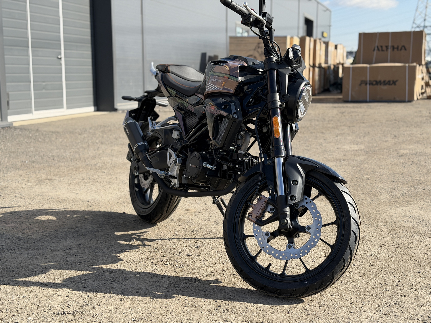 Мопед PROMAX CB150PR (49) в Санкт-Петербурге