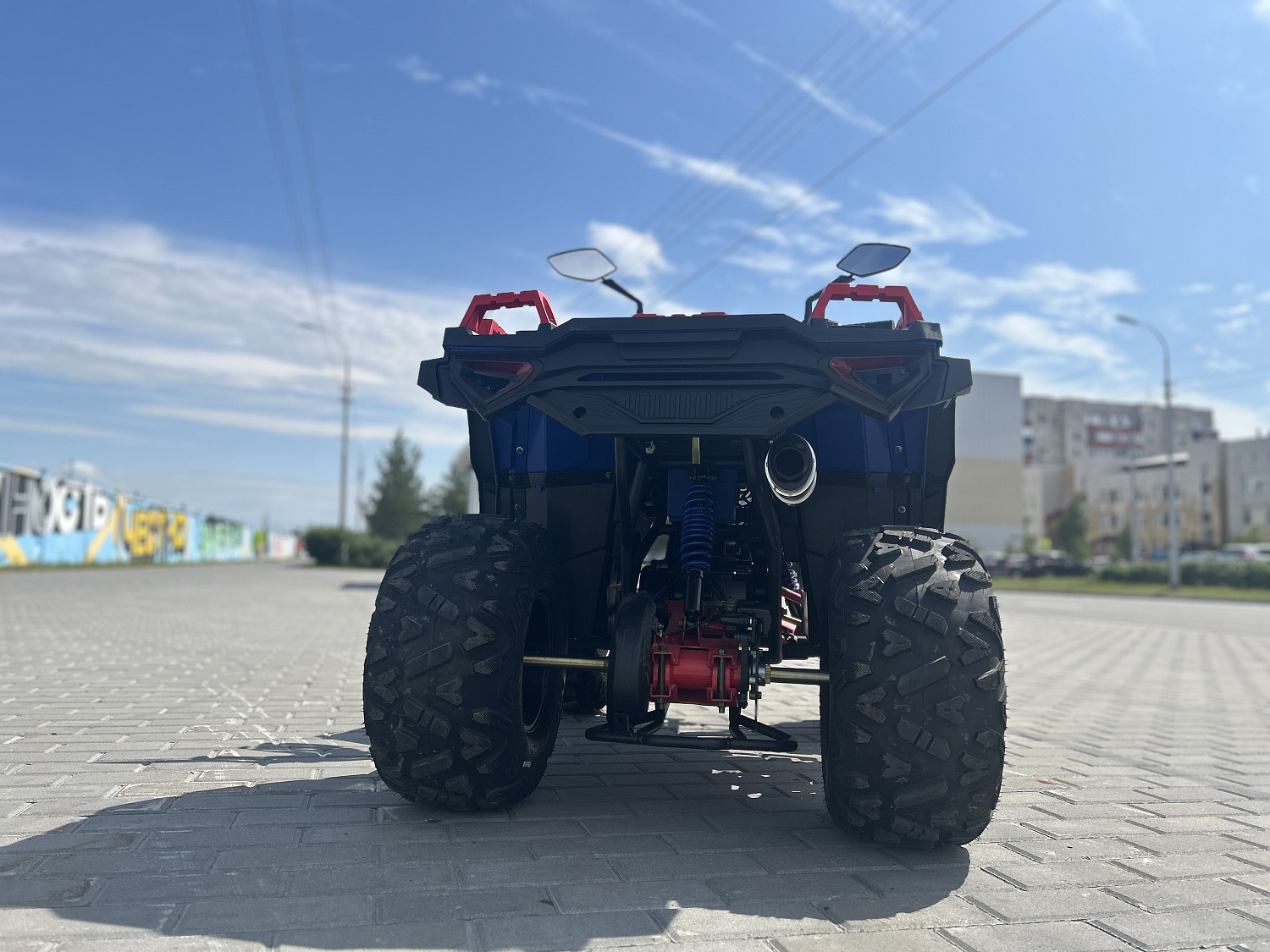 Квадроцикл FAIDET URBAN 150 в Санкт-Петербурге