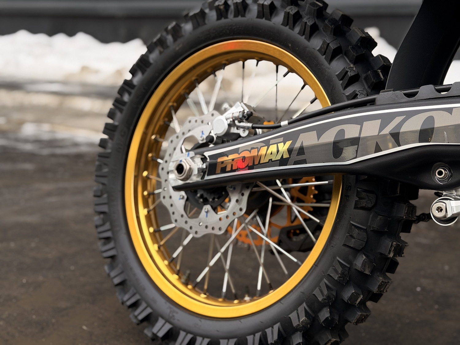 Кроссовый мотоцикл PROMAX BLACKOUT NB300 ENDURO в Санкт-Петербурге