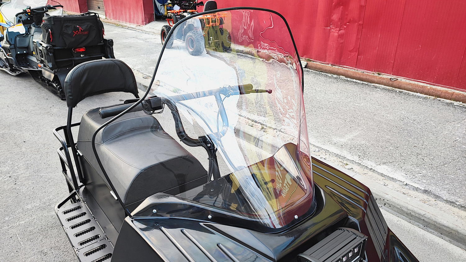 Снегоход PROMAX YAKUT 500 2.0 4T 22 в Санкт-Петербурге