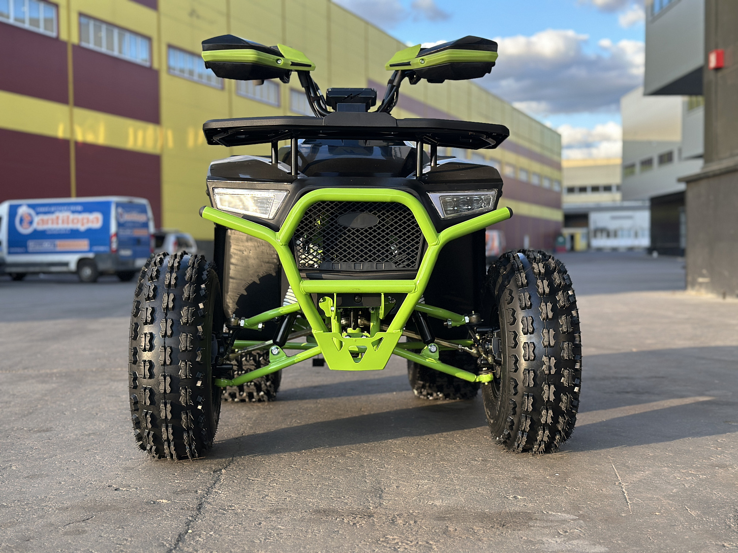 Квадроцикл PROMAX МАЙНКРАФТ 192 PRO 2025 в Санкт-Петербурге