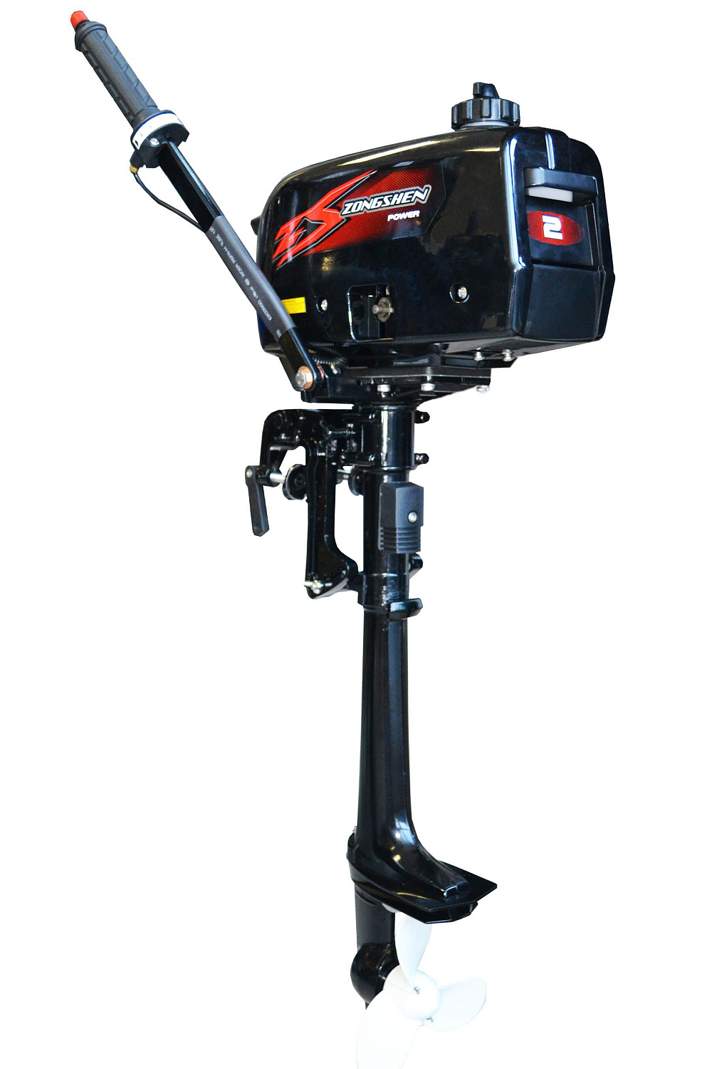 Лодочный мотор Zongshen T 2 в Санкт-Петербурге