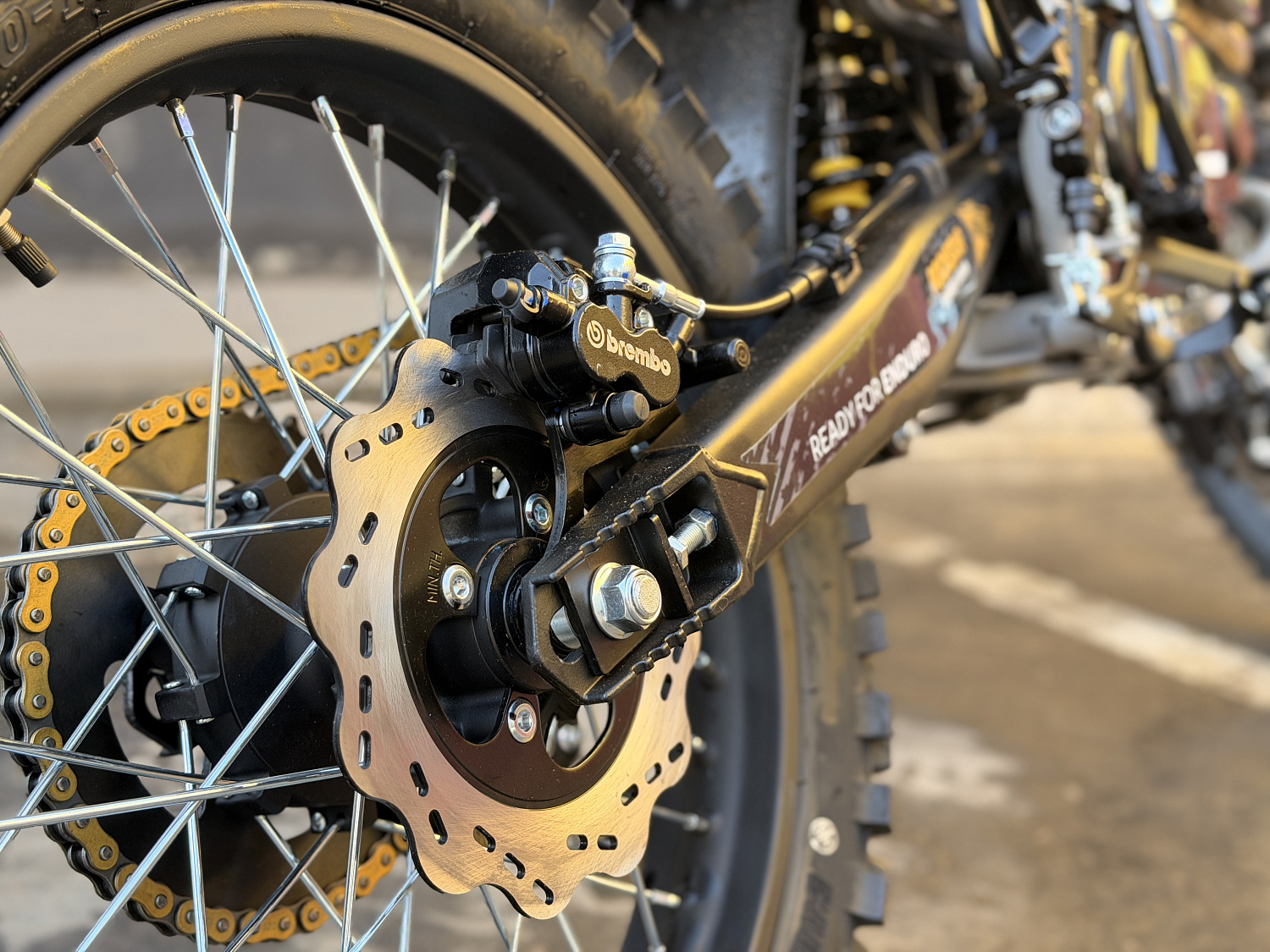 Кроссовый мотоцикл PROMAX MX280 в Санкт-Петербурге