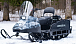 Миниснегоход Бурлак Егерь Экспедитор 15 л.с. , реверс, тормоз, капот белый в Санкт-Петербурге