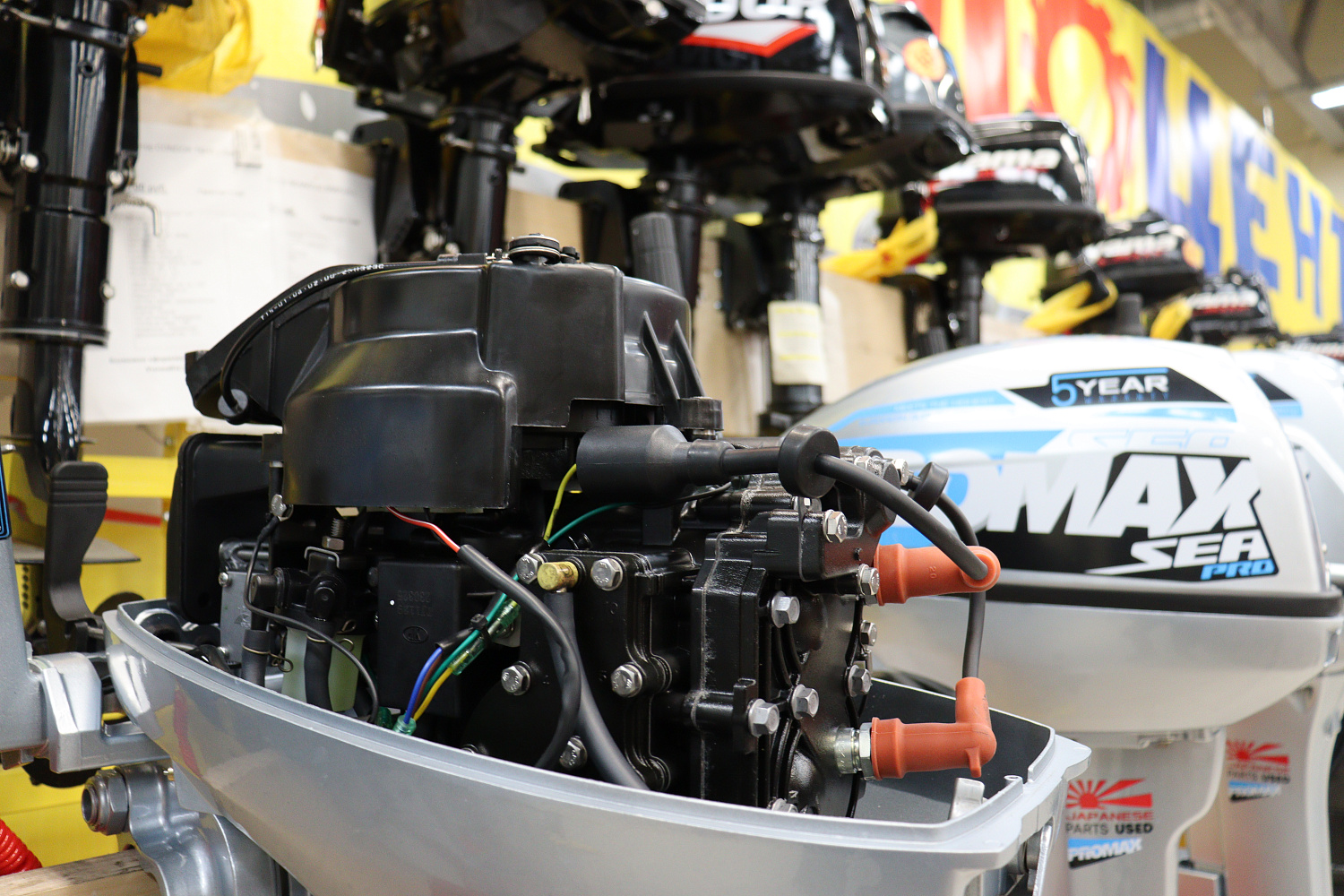 Лодочный мотор PROMAX SP9.9FHS (15) EXTRA в Санкт-Петербурге