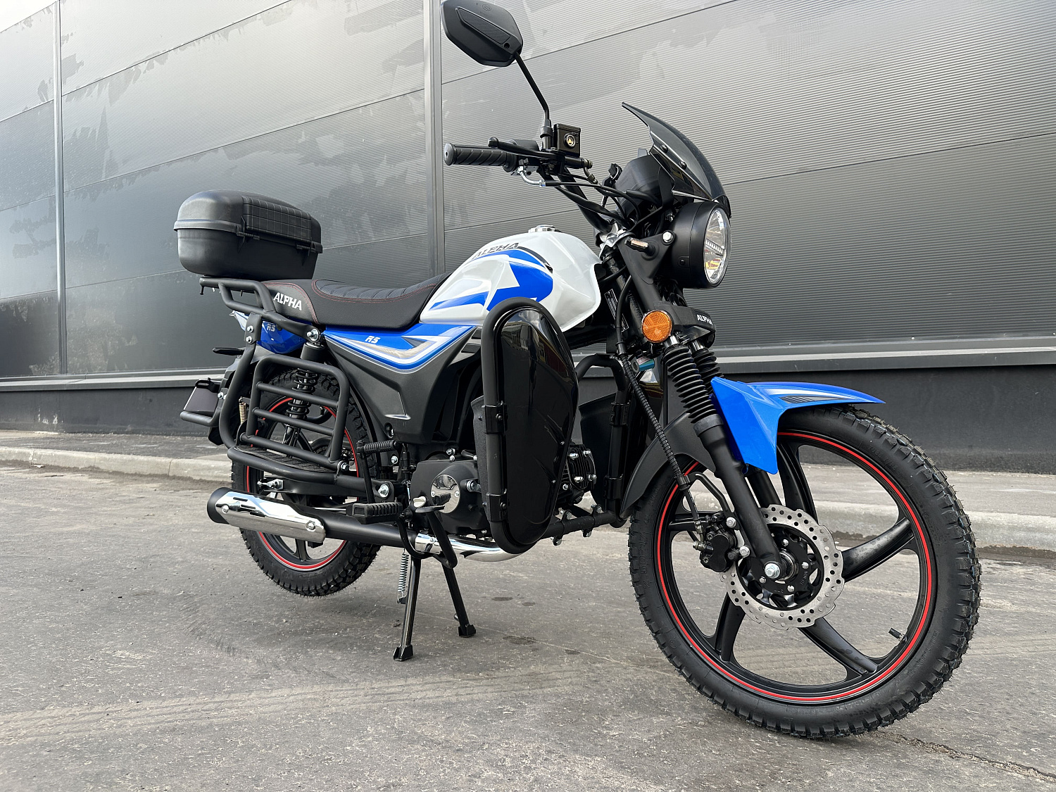 Мопед PROMAX ALPHA CITYBOX 150(49) в Санкт-Петербурге