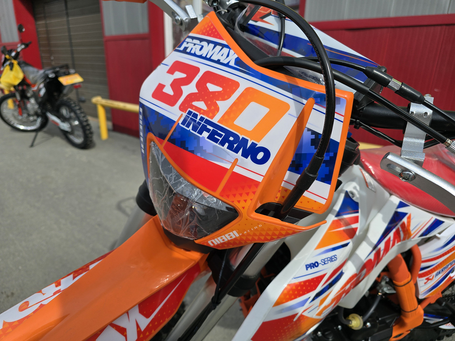 Кроссовый мотоцикл PROMAX INFERNO 380 (4 valves, 5 gears) в Санкт-Петербурге