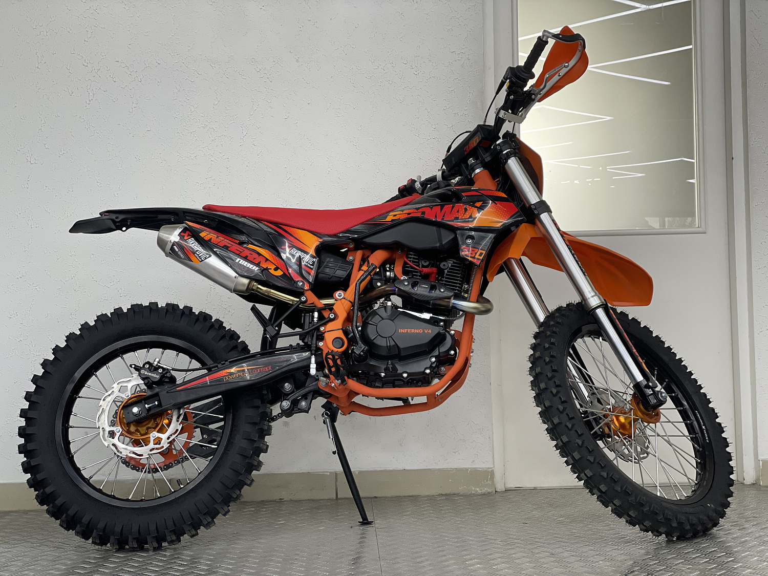 Кроссовый мотоцикл PROMAX INFERNO 380 (4 valves, 5 gears) в Санкт-Петербурге