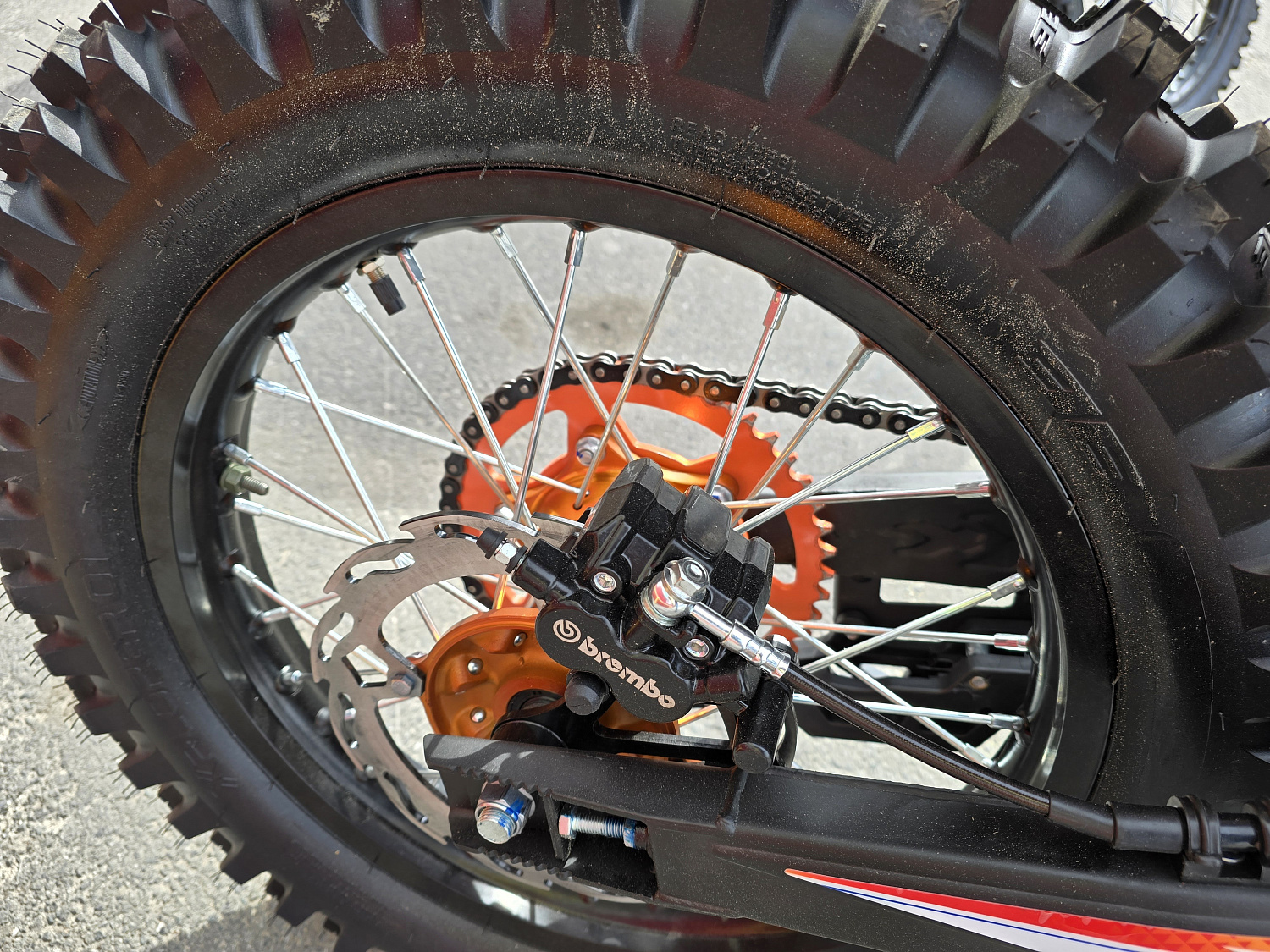 Кроссовый мотоцикл PROMAX INFERNO 380 (4 valves, 5 gears) в Санкт-Петербурге