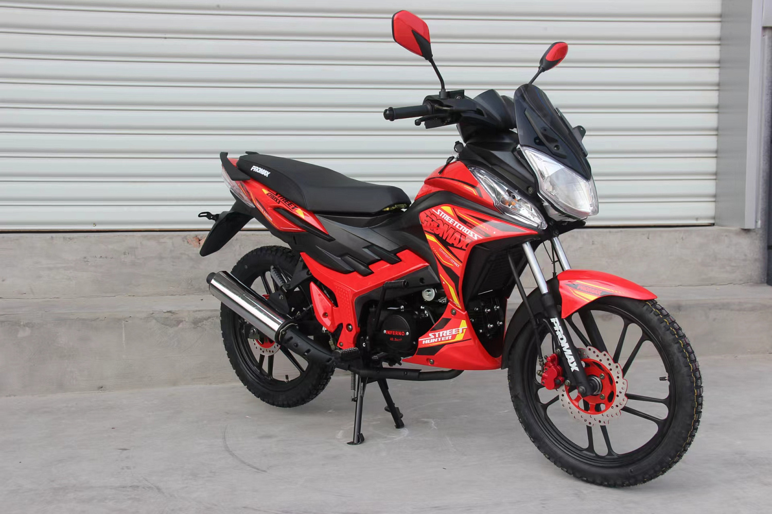 Мопед PROMAX STREET CROSS MAX 150 (49) в Санкт-Петербурге