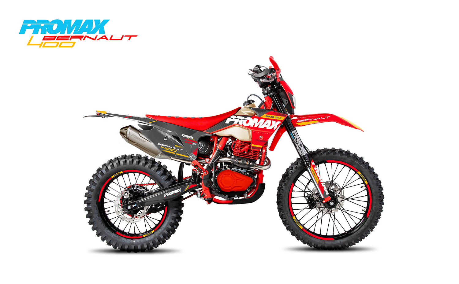 Кроссовый мотоцикл (эндуро) PROMAX BERNAUT 400 в Санкт-Петербурге