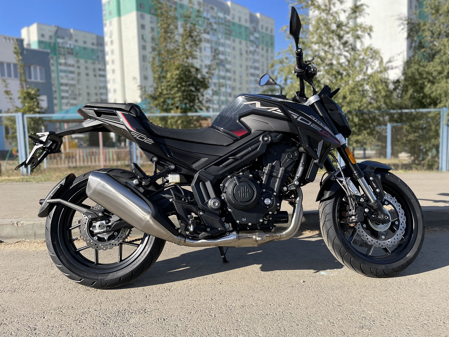 Мотоцикл STELS M502N в Санкт-Петербурге