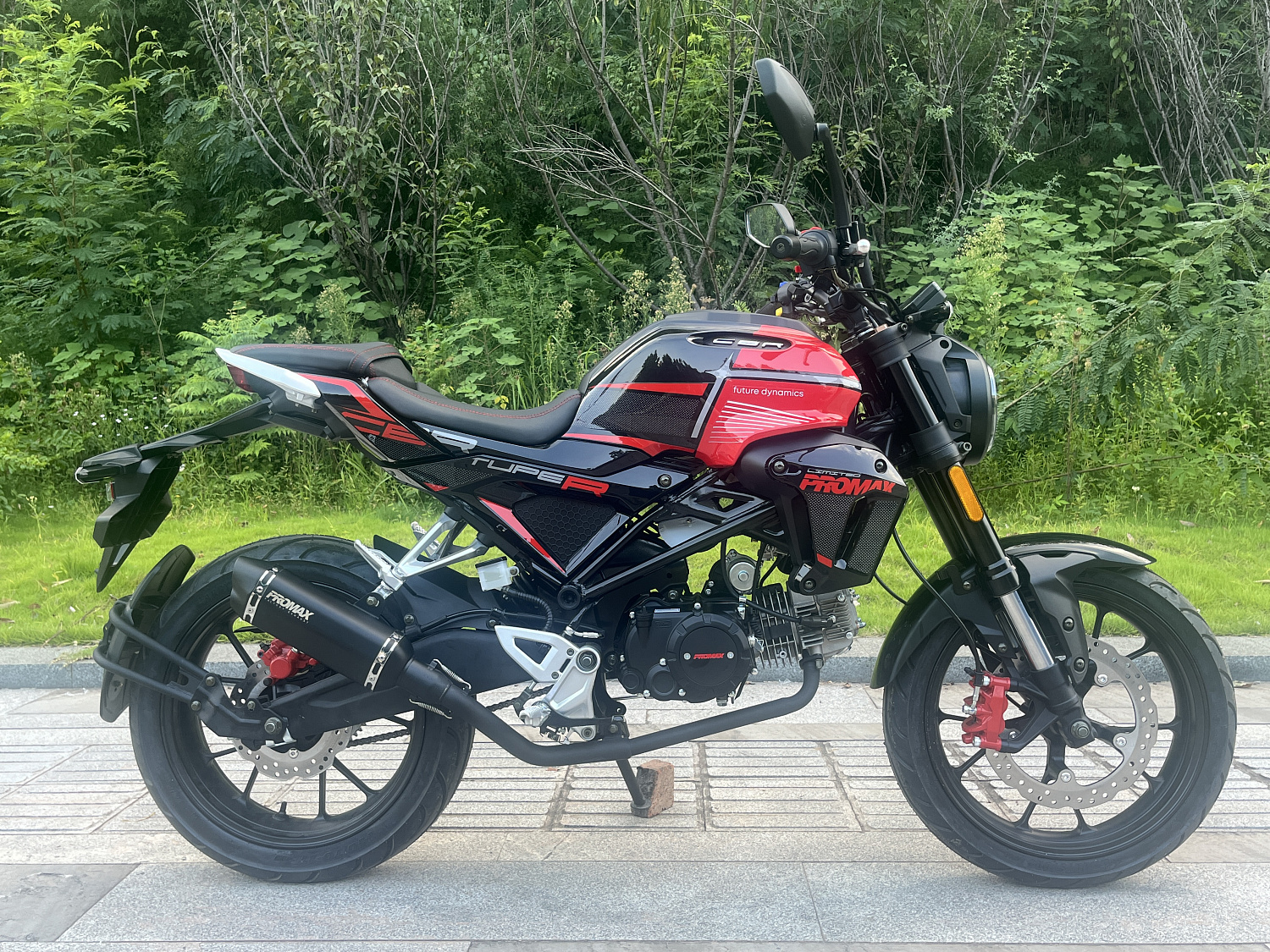 Мопед PROMAX CB130R (49) в Санкт-Петербурге