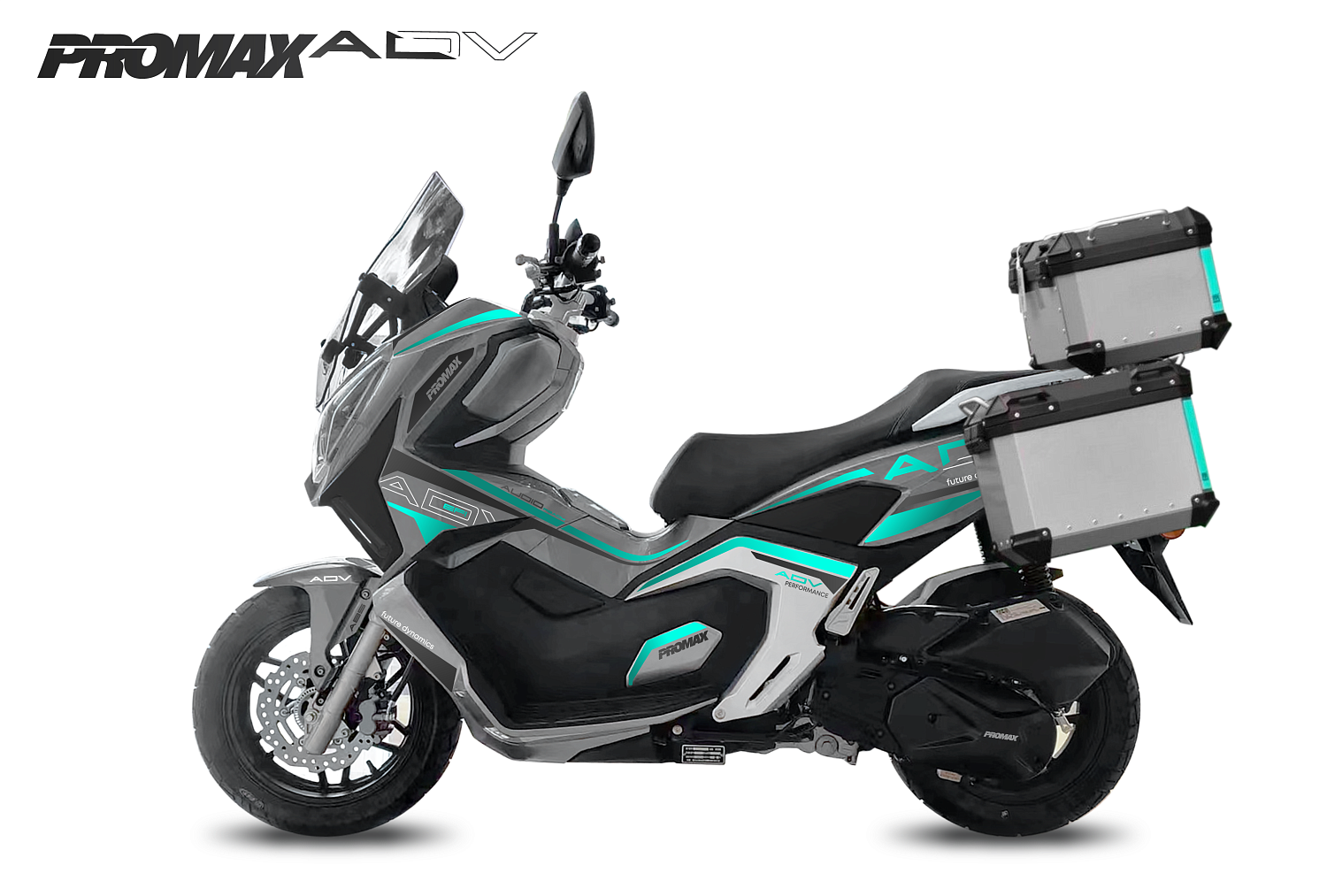 МаксиСкутер PROMAX ADV-Extra 250(49) (EFI, ABS, BOX, AUDIO) в Санкт-Петербурге