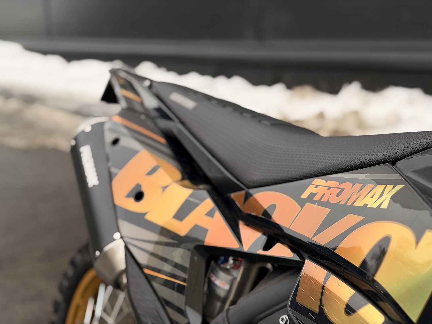 Кроссовый мотоцикл PROMAX BLACKOUT NB300 ENDURO в Санкт-Петербурге