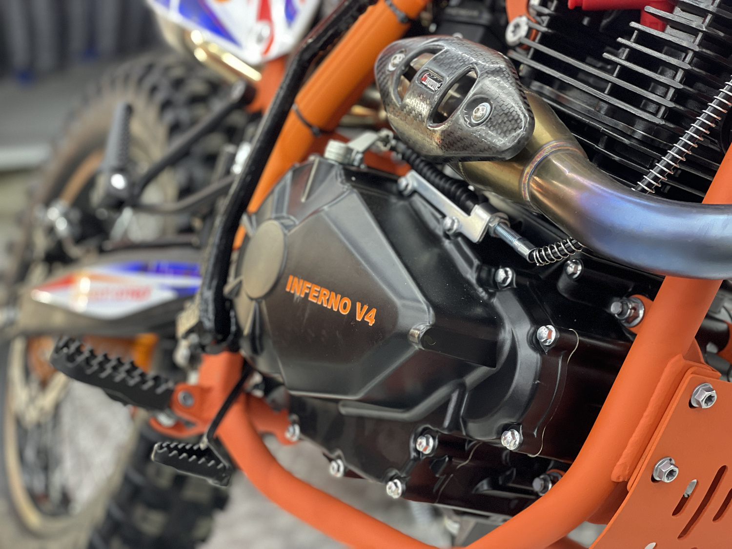 Кроссовый мотоцикл PROMAX INFERNO 380 (4 valves, 5 gears) в Санкт-Петербурге