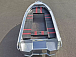 Алюминиевая лодка Wyatboat-390РМ увеличенный борт в Санкт-Петербурге