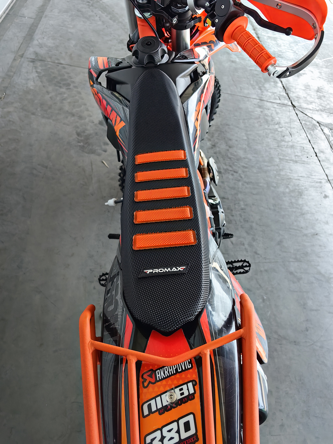 Кроссовый мотоцикл PROMAX INFERNO 380 (4 valves, 6 gears) в Санкт-Петербурге