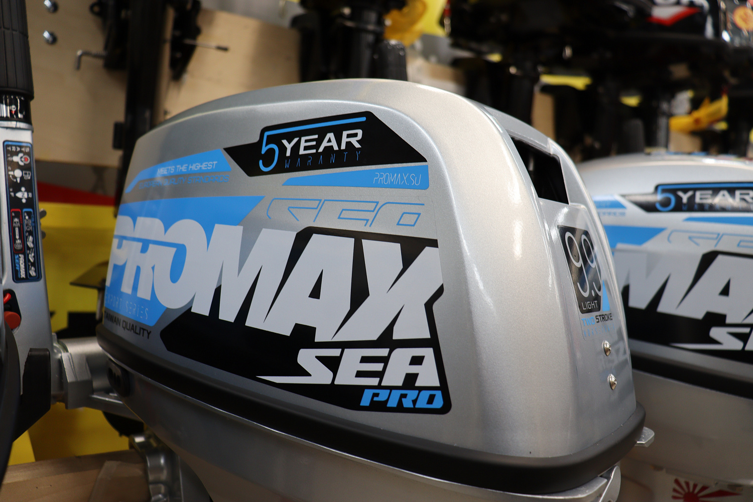 Лодочный мотор PROMAX SP9.9FHS LIGHT в Санкт-Петербурге