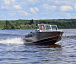Алюминиевый катер Wyatboat-490 DCM Pro в Санкт-Петербурге