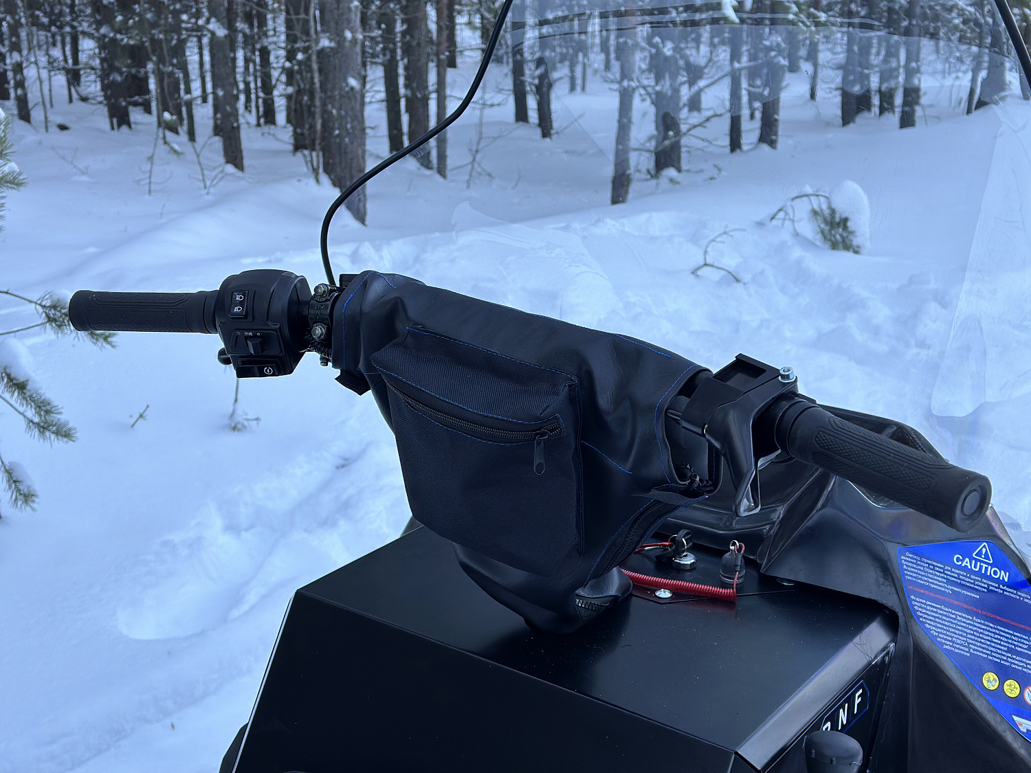 Снегоход PROMAX YAKUT 500 LONG 2.0 4T 29 в Санкт-Петербурге