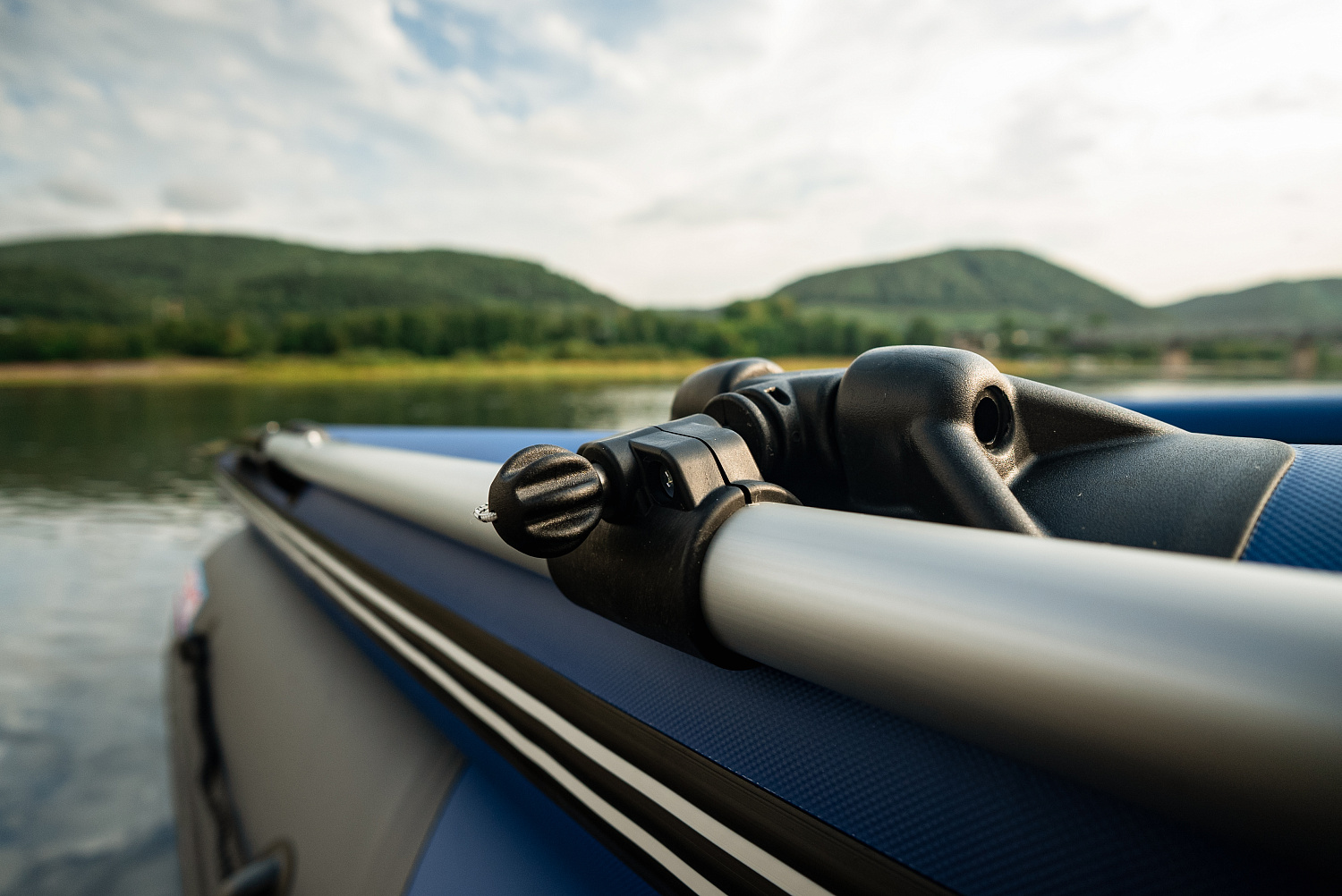 Лодка MISHIMO RIVER FJET PRO 470 под водомет в Санкт-Петербурге