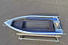 Алюминиевая лодка Wyatboat-370 РМ в Санкт-Петербурге
