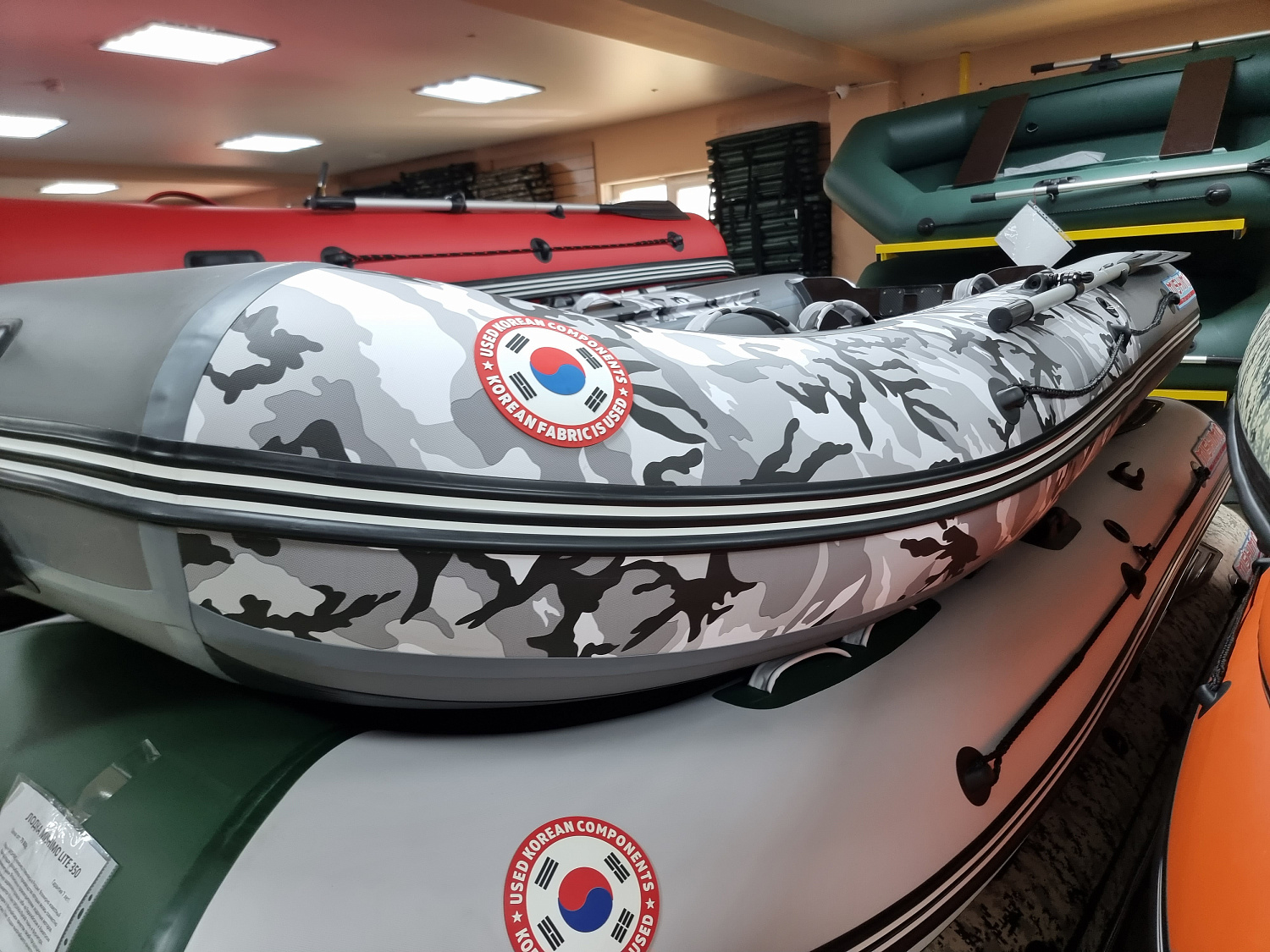 Лодка MISHIMO PRO 400 в Санкт-Петербурге