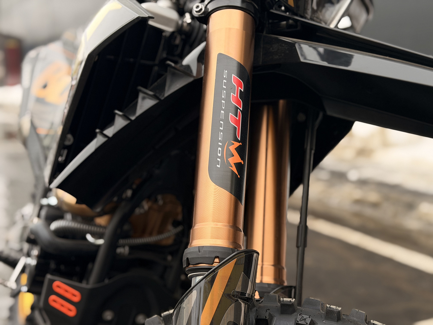 Кроссовый мотоцикл PROMAX BLACKOUT NB300 ENDURO в Санкт-Петербурге