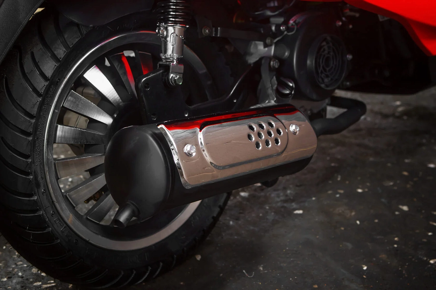 Скутер MINSK Vesna 50 M1NSK в Санкт-Петербурге